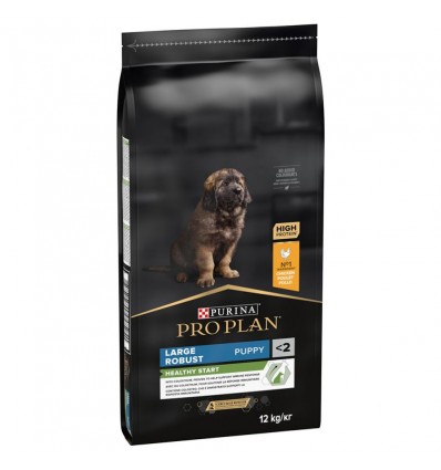  Editar: Purina Pro Plan Large Robust Puppy Healthy Start 