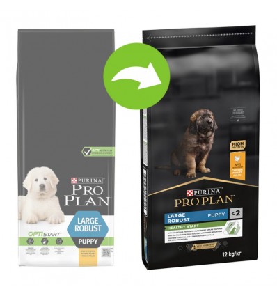  Editar: Purina Pro Plan Large Robust Puppy Healthy Start 