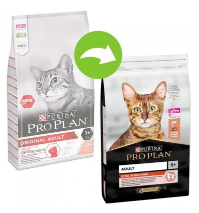 Purina Pro Plan ADULT Salmão e Arroz 