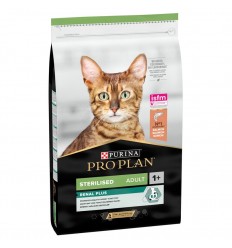 Purina Pro Plan Gato Adulto Esterilizado Salmão