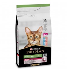 Purina Pro Plan Gato Adulto Esterilizado Bacalhau e Truta Savoury Duo