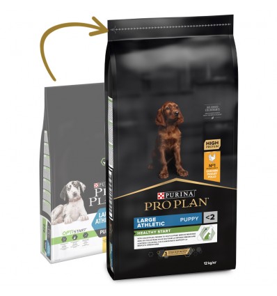 Purina Pro Plan Large Athletic Puppy Optistart Frango 12kg