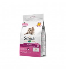 Schesir Gato Kitten c/ Frango (Linha Seca)