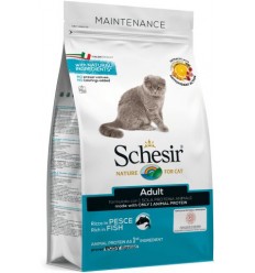 Schesir Gato Manutenção Peixe (Linha Seca)