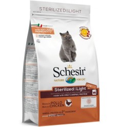 Schesir Gato Esterilizado Frango (Linha Seca)