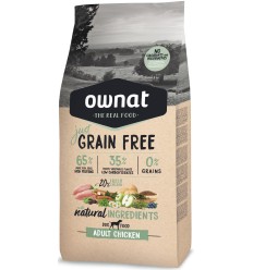 Ownat Cão Grain Free JUST Adult Chicken
