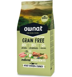 Ownat Gato Grain Free PRIME Adult Chicken & Turkey