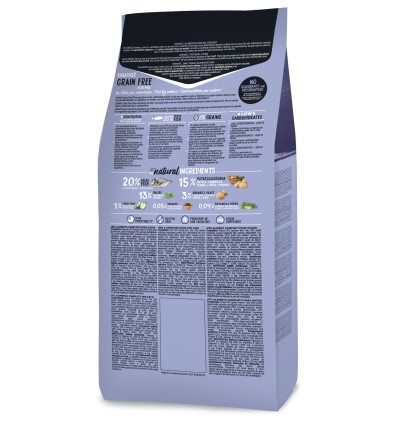 Ownat Gato Grain Free PRIME Adult Sterilised Fish