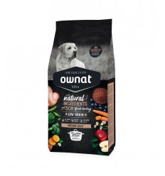 Ownat Cão ULTRA Medium Light (na compra saco 12kg OFERTA óleo de salmão ownat 250ml)