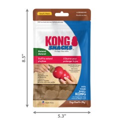Kong Snacks/Bolachas p/rechear Brinquedos - Fígado - Small (XP3E)