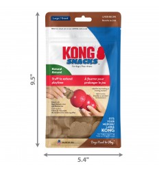 Kong Snacks/Bolachas p/rechear Brinquedos - Fígado - Large (XP1E)