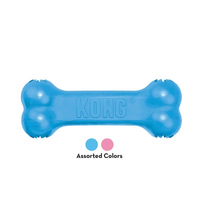 Brinquedo Kong Goodie Bone Puppy - Small + 9kg (KP31E)