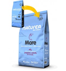 Naturea Naturals Puppie e Adult Mare North Seas Salmon