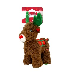 Brinquedo KONG Natal Rena - L (H23D124)