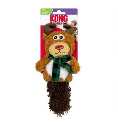 Brinquedo Kong Natal Gato Kickeroo Rena (H23C146)