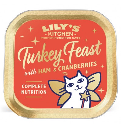 Lily´s Kitchen Gato Húmidos Natal Turkey Feast (Smooth Paté)