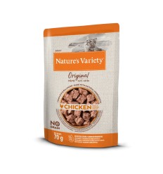 Nature's Variety Original Gato Húmidos Sem Cereais Frango