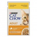 Purina Cat Chow Húmidos Adultos com Frango em gelatina
