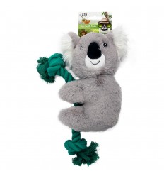 Brinquedo AFP Cão Peluche Safari Coala com corda (31cm)