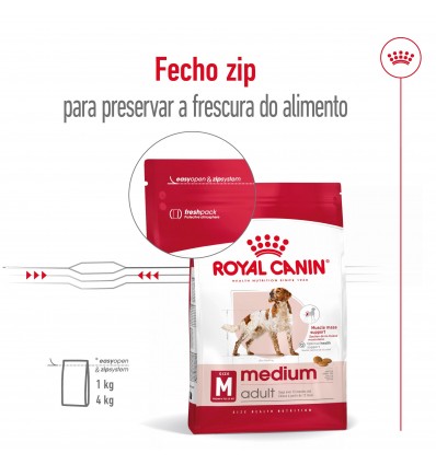Royal Canin Medium Adult 4kg