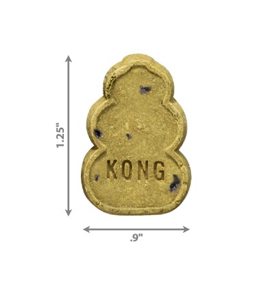 Kong Snacks/Bolachas p/rechear Brinquedos PUPPY - Frango - Large (XY1E)