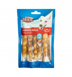 Trixie Cão Snack Dentafun Chewing Rolls com búfalo - 5 unidades 70gr