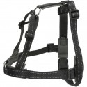 Trixie Peitoral de Treino "Lead'n'walk soft" S/M 45-70cm/25mm (preto) (TX13055)