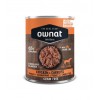 Ownat Cão Wetline Grain Free Frango com cenoura 395gr