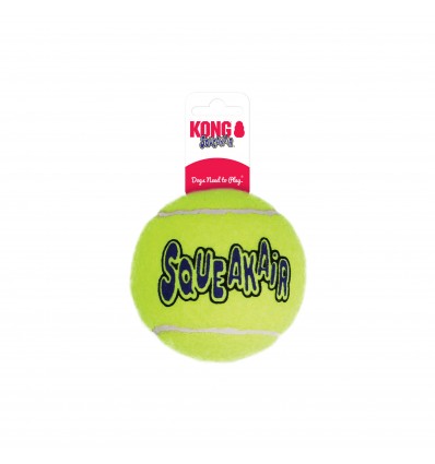 Brinquedo Air Kong Bola de Ténis c/ som - tamanho L