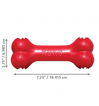 Brinquedo Kong Goodie Bone - Medium 7-16kg (10011E)