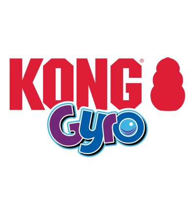 Brinquedo Kong Dispensador Guloseimas Gyro - L (18,5 cm)