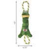 Brinquedo Kong Peluche Tugger Knots Macaco - Small/ Medium (26cm)