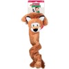 Brinquedo Kong Peluche Elástico Jumbo Stretchezz c/ som Leão - XL (75 cm)
