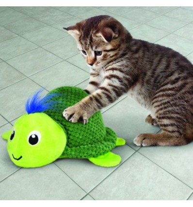 Brinquedo Kong Kneading Wrangler Tartaruga p/ Gatos 