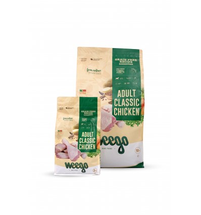 Weego Cão Adulto Grain Free Classic Frango