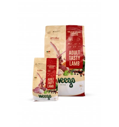 Weego Cão Adulto Grain Free Tasty Cordeiro