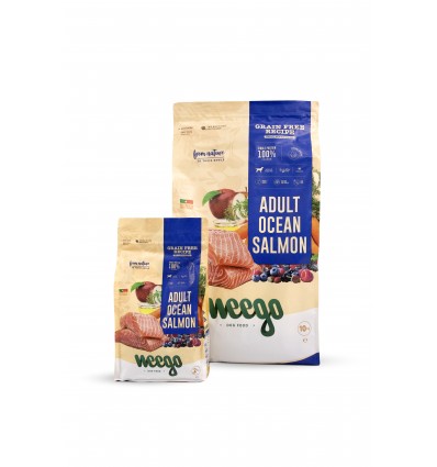 Weego Cão Adulto Grain Free Ocean Salmão