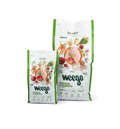 Weego Cão Adulto Frango e Cenoura