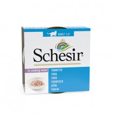 Schesir Gato Húmidos in cooking water Atum