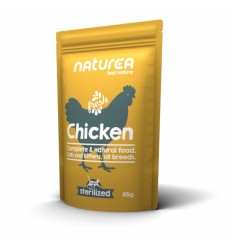 Naturea Gato WetFoods Esterilizado com Frango 85gr