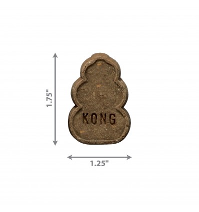 Kong Snacks/Bolachas p/rechear Brinquedos - Manteiga de Amendoim - Large (XR1E)