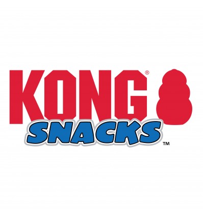 Kong Snacks/Bolachas p/rechear Brinquedos - Manteiga de Amendoim - Large (XR1E)