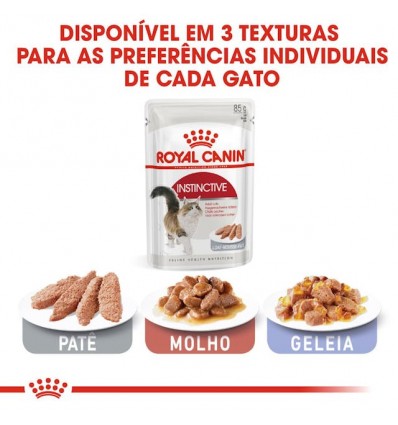 Royal Canin Instinctive (Loaf), Gatos, Húmidos, Adulto, Alimento