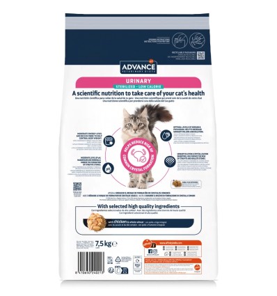 Advance VET Gato Urinary Sterilized Low Calories