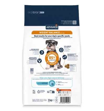 Advance Cão Weight Balance medium/maxi