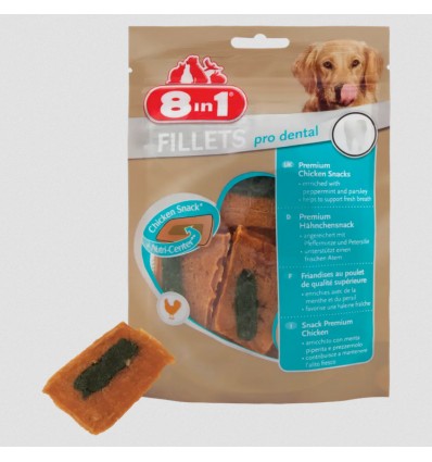 8in1 - Fillets Pro Breath 80g
