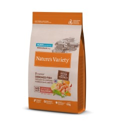 Nature's Variety Cão Sem Cereais Medium/Maxi Puppy Salmão da Noruega