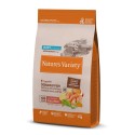 Nature's Variety Cão Sem Cereais Medium/Maxi Puppy Salmão da Noruega