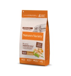 Nature's Variety Gato Cereais Saudáveis Adulto Esterilizado Frango