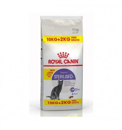 Royal Canin Sterilised 10+2kg